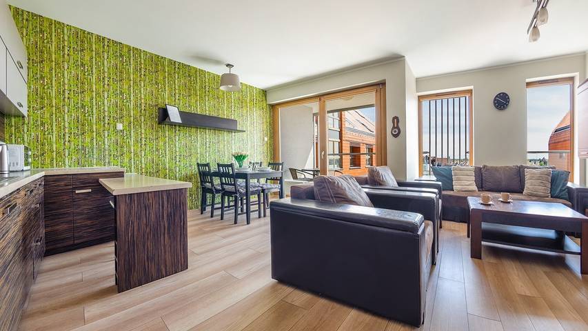 Ferienwohnung für 4 Personen, mit Balkon - 1