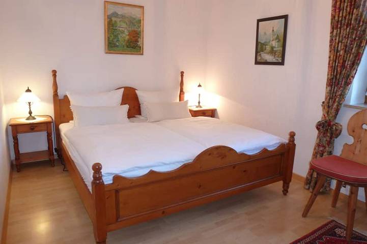 Ganze Wohnung, Apartment Staufen Traumhaft gelegene Ferienwohnungen mit herrlichem Bergblick in Bayerisch Gmain, Bayerische Alpen