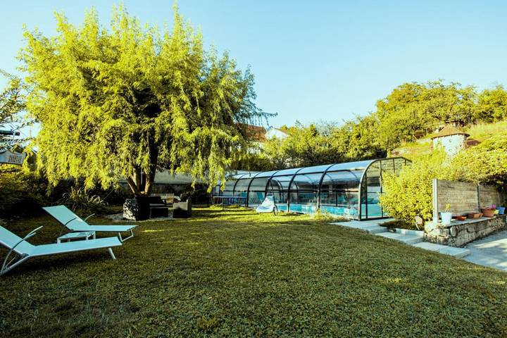 Chambre d’hôte pour 3 personnes, avec jardin et piscine dans le Doubs - 4