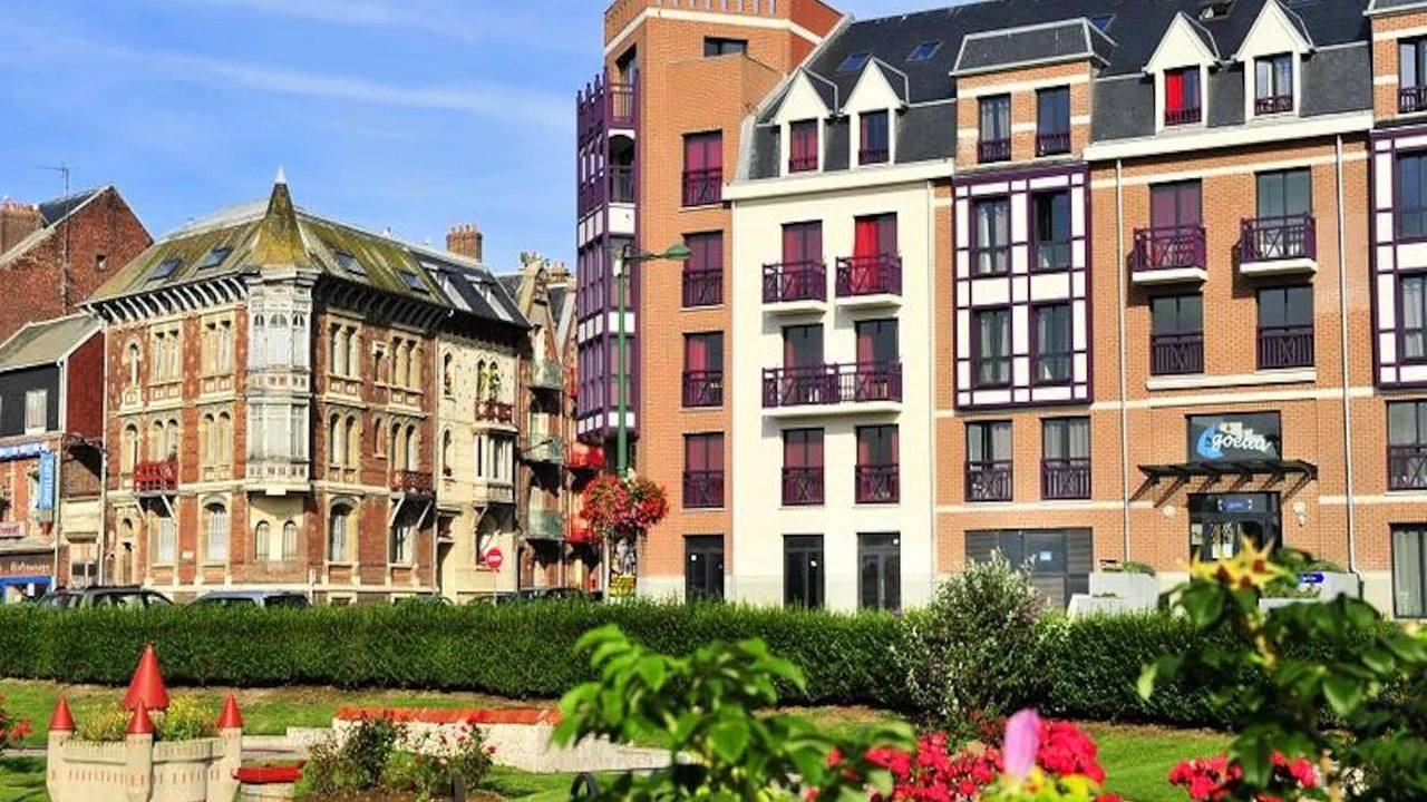 Apartamento vacacional entero, Ferienwohnung für 8 Personen (60 m²) in Mers-les-Bains, Región de Abbeville