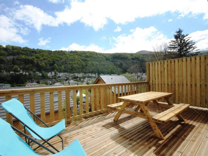 Gîte pour 6 personnes, avec Terrasse à Mont-Dore