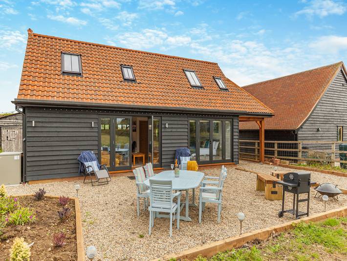 Cottage for 6 people, with garden in Essex