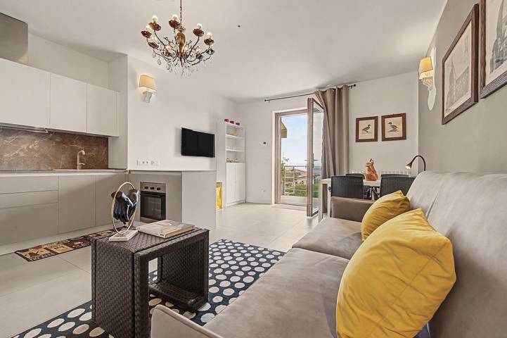 Ferienwohnung für 4 Personen, mit Balkon und Garten sowie Seeblick in Padenghe sul Garda - 4
