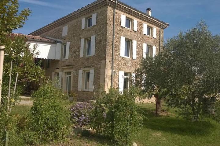 Maison de vacances pour 16 personnes, avec vue et jardin