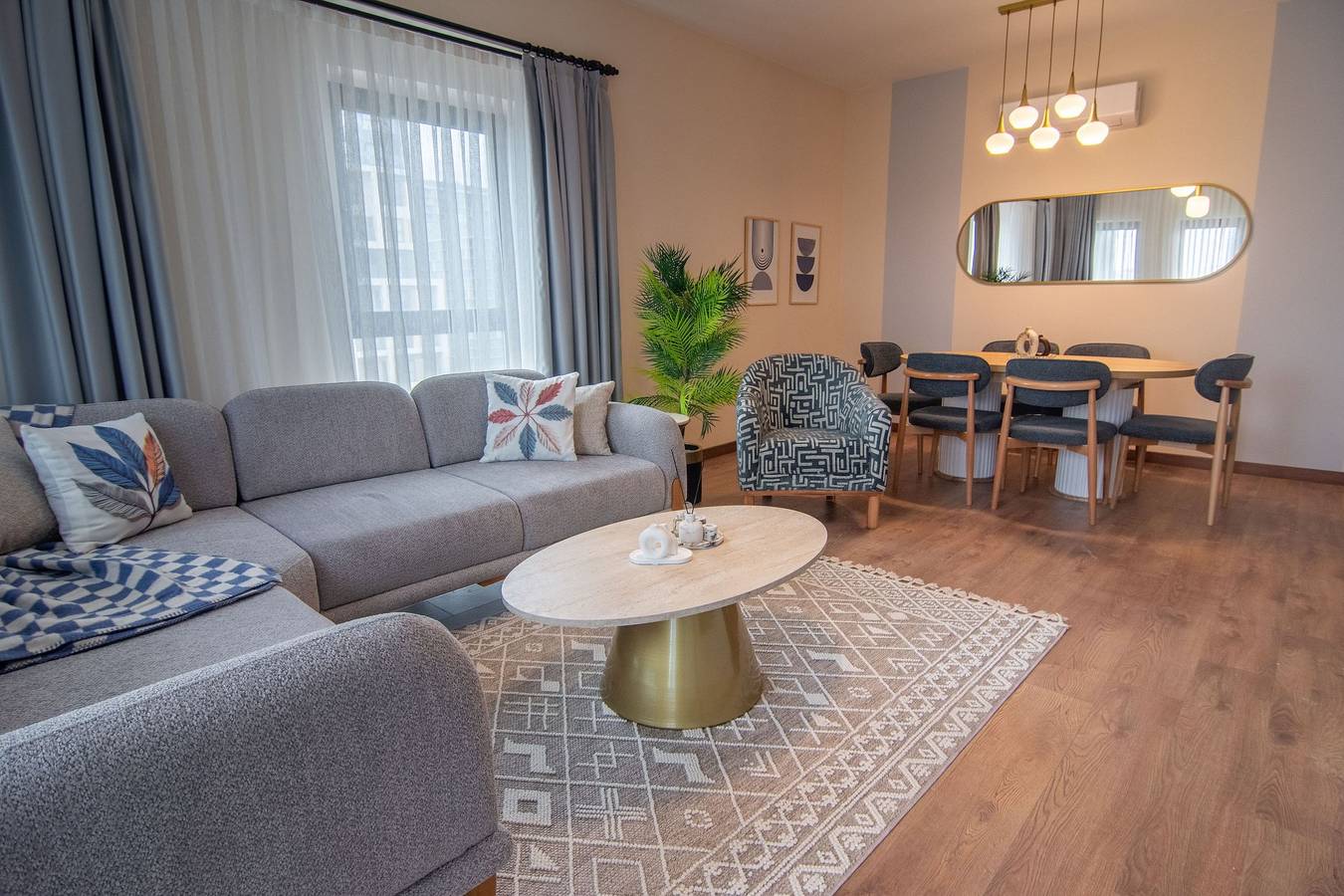 Hel leilighet, New Modern Apt 3bedrooms -2bathrooms- pool & gym in Istanbul, Marmararegionen