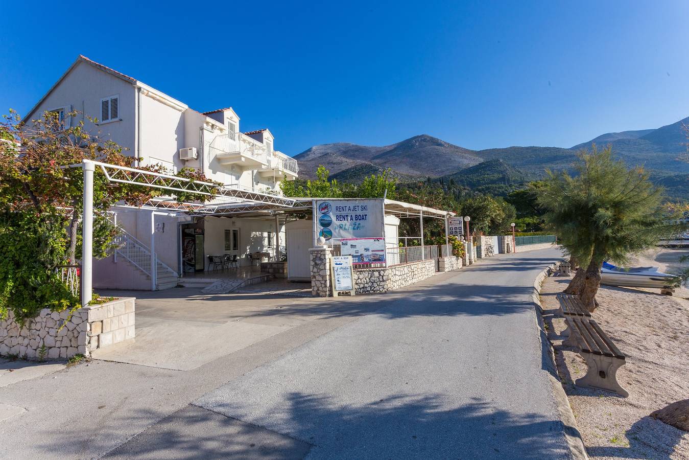 Habitación en la playa Slano, Dubrovnik -b in Slano, Condado de Dubrovnik-Neretva