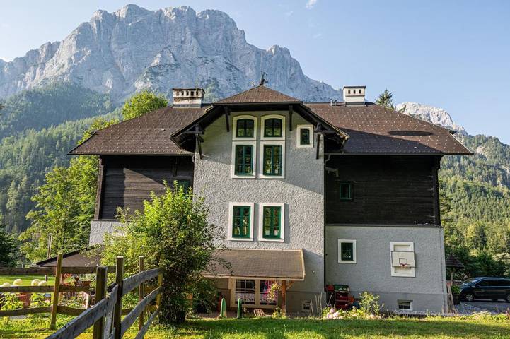 Ferienhaus für 4 Personen, mit Terrasse und Garten sowie Ausblick