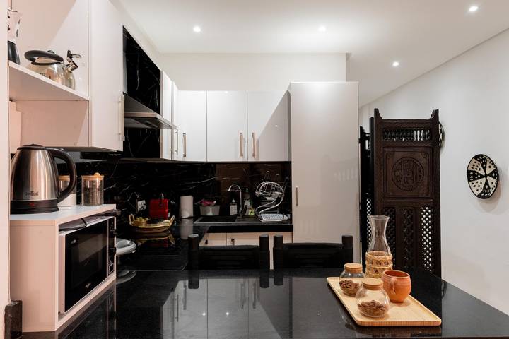 Gîte pour 6 personnes, avec balcon, adapté aux familles à Marrakech - 3