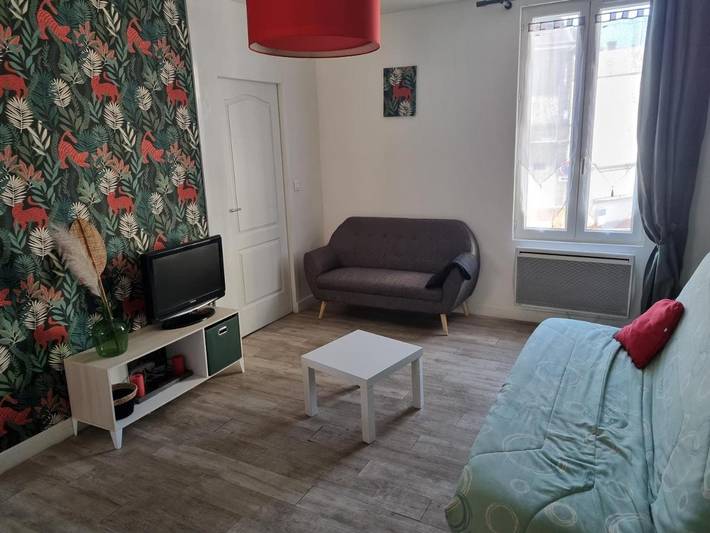 Appartement de vacances pour 8 personnes, avec Balcon