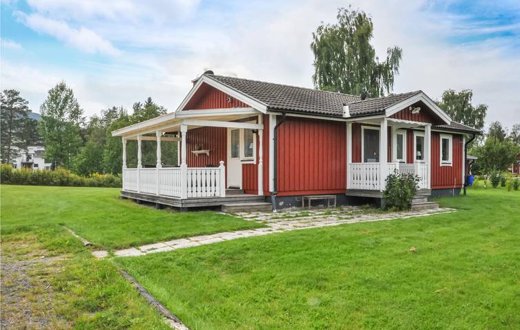Hus för 4 Personer med terass in Vitsand, Värmland