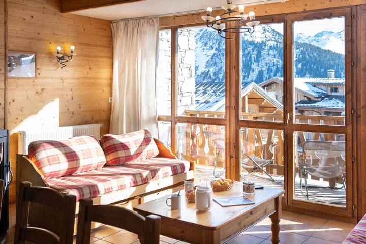 Appartement de vacances pour 8 personnes, avec sauna ainsi que balcon et piscine en Savoie - 4
