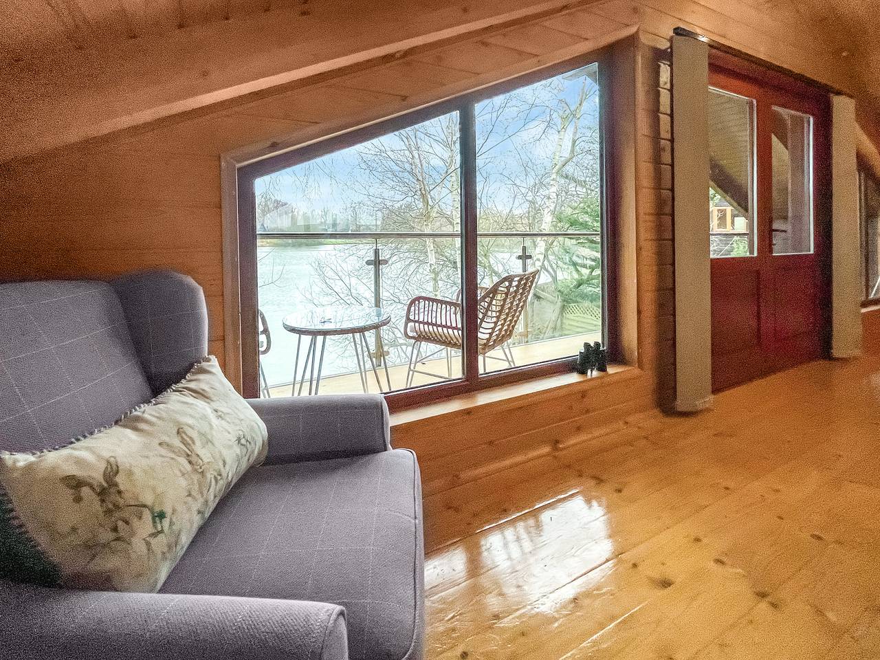 Albatross Lodge in Tattershall, Lincolnshire