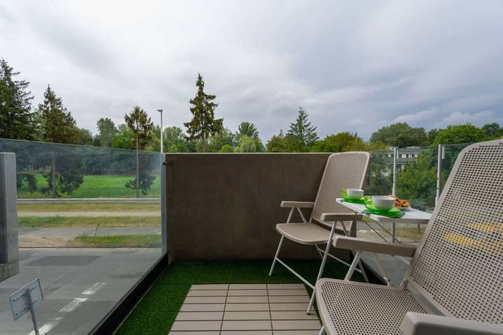 Studio für 4 Personen, mit Terrasse in Breslau - 3