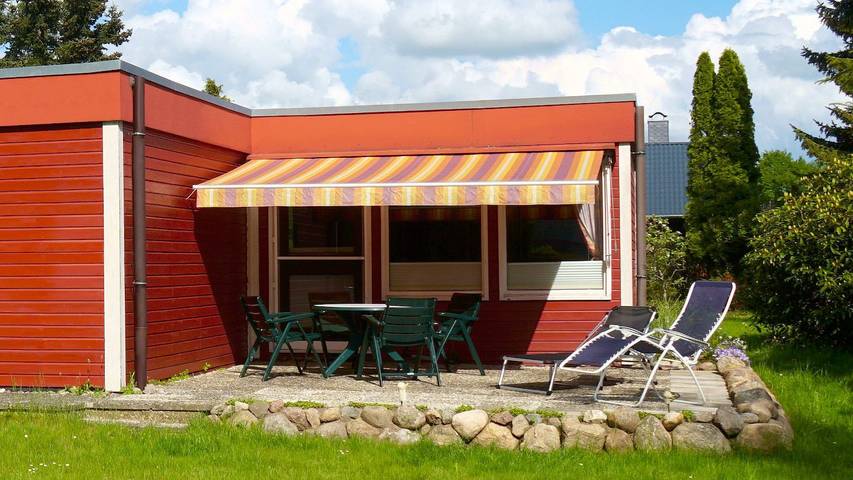 Ferienhaus "Dat Appelhuus" in Brodersby-Burg - nur 250 Meter vom Strand in Burg (Brodersby), Brodersby an der Schlei