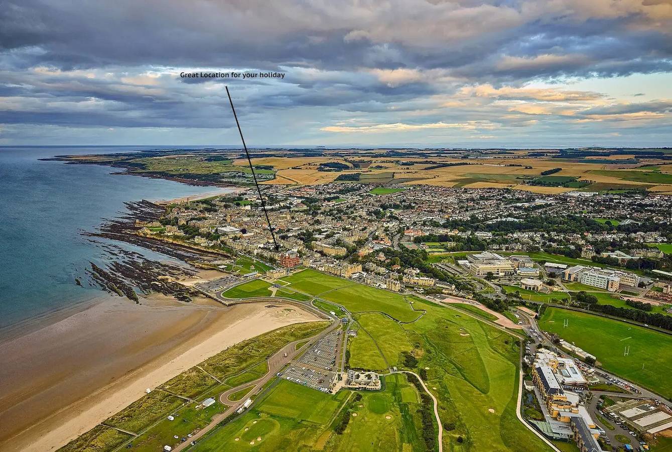 The Whins Cottage | St Andrews in St Andrews, Region Fife