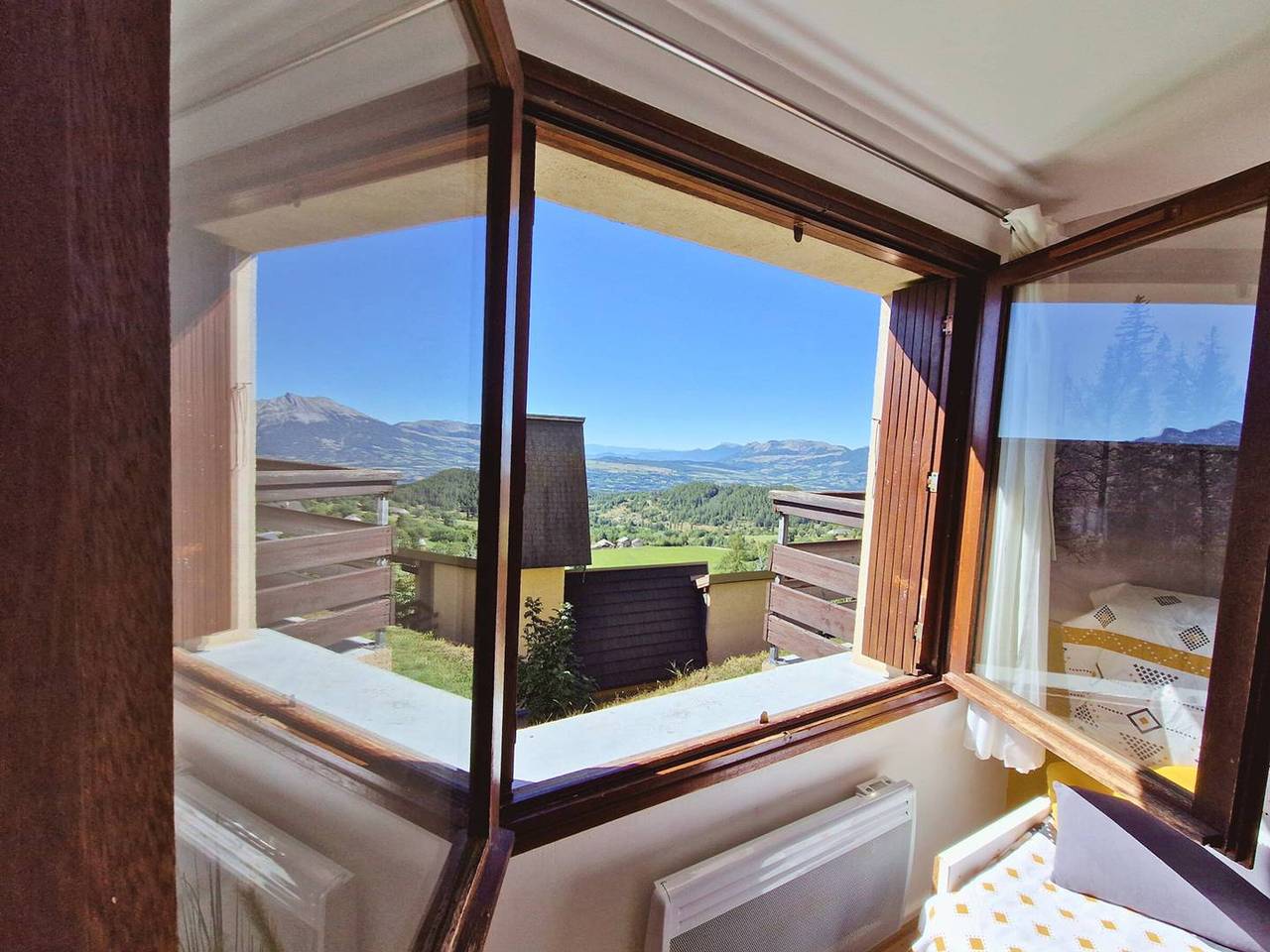 Entire studio, Studio 2 pers - Ski & Hiking at doorstep in Saint-Michel-de-Chaillol, Écrins National Park