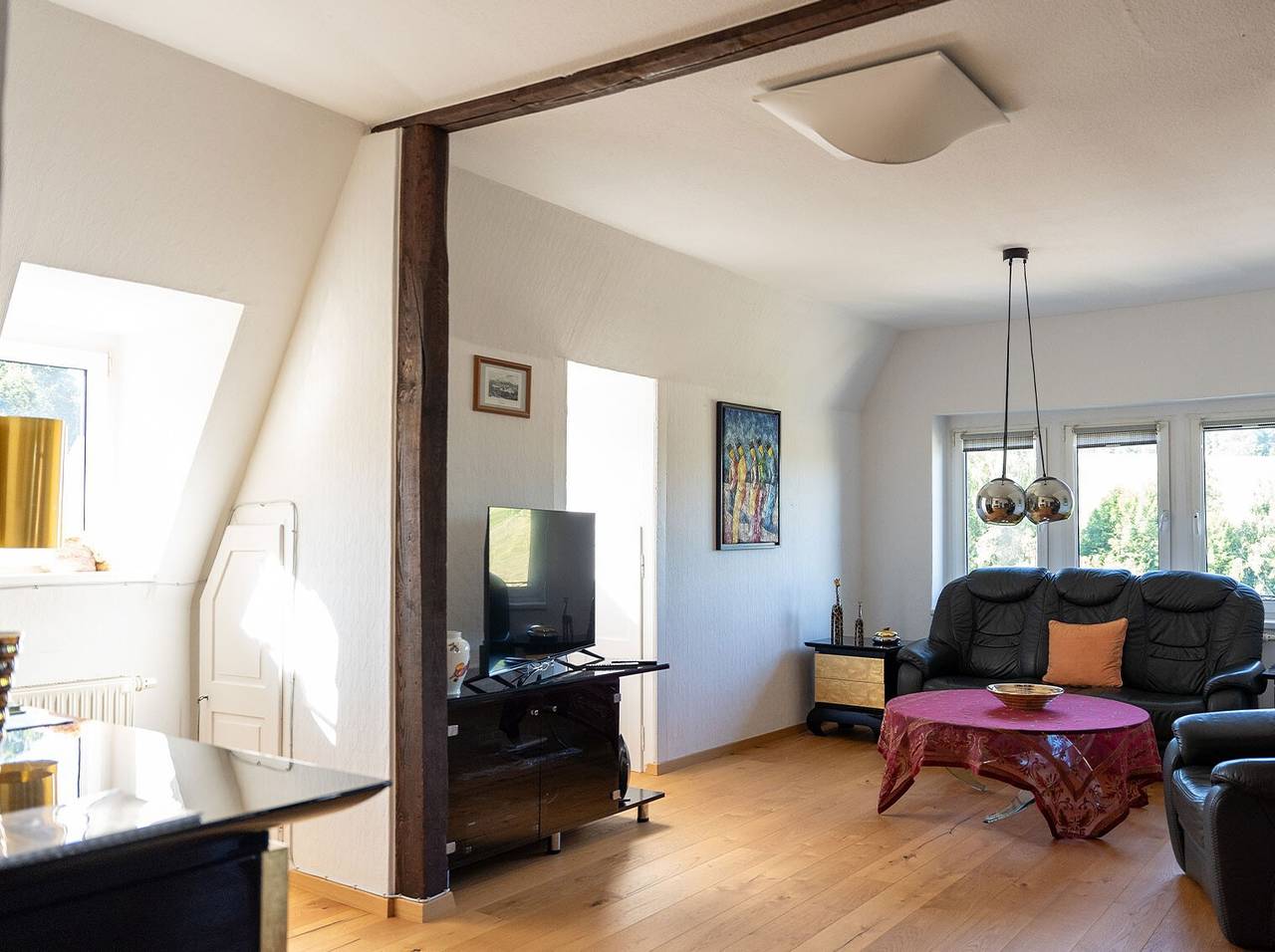 Ganze Wohnung, Villa "Rochlitz" mit Privatem Garten und Wlan in Rochlitz, Chemnitz und Umgebung