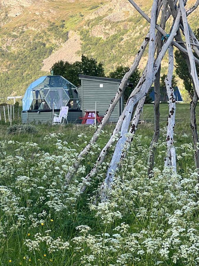 Camping für 2 Personen, mit Ausblick und Garten sowie Terrasse, mit Haustier - 1