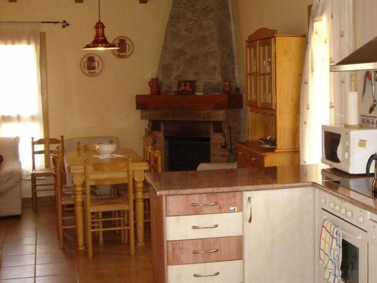 Ganze Wohnung, Dachgeschosswohnung Javier in Rodellar, Bierge