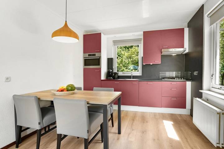 Bungalow für 4 Personen mit Terrasse in Lauwersmeer, Niederländische Nordsee