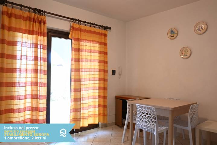 Appartamento intero, Rs314 - Marcelli, bilocale in residence fronte mare con spiaggia inclusa  in Marcelli, Numana