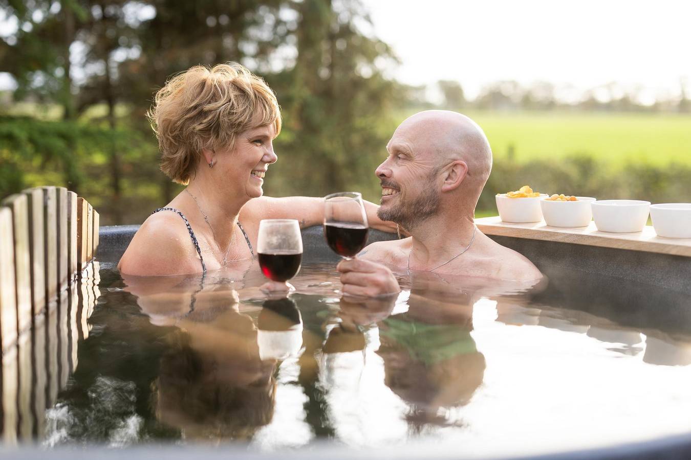 Hof van Salland Parkbeheer B.V. — Villa Beukelaer Hot Tub 4 Personen in Hellendoorn, Sallandse Heuvelrug