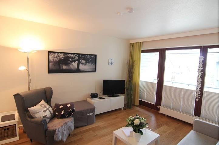 Ferienwohnung für 2 Personen, mit Balkon, mit Haustier in Wenningstedt - 2