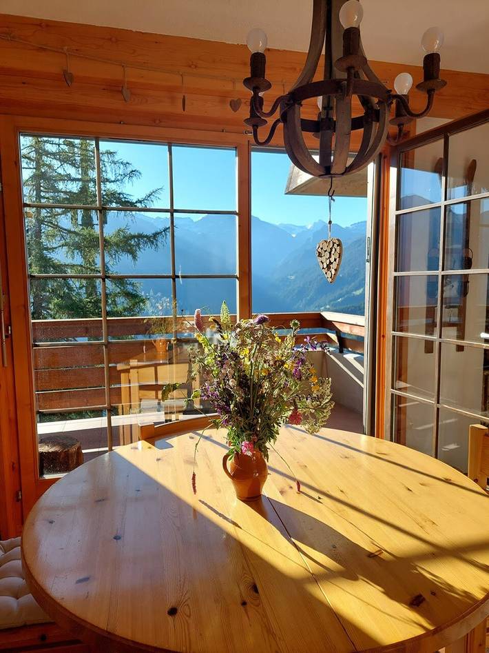 Appartement de vacances pour 5 personnes, avec terrasse