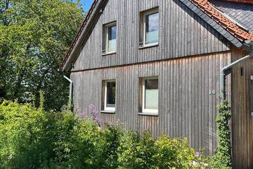 Ferienwohnung für 4 Personen, mit Garten in Erbach