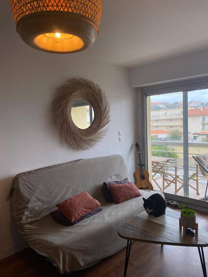 Gîte pour 2 personnes, avec balcon dans Office De Tourisme D Anglet - 4