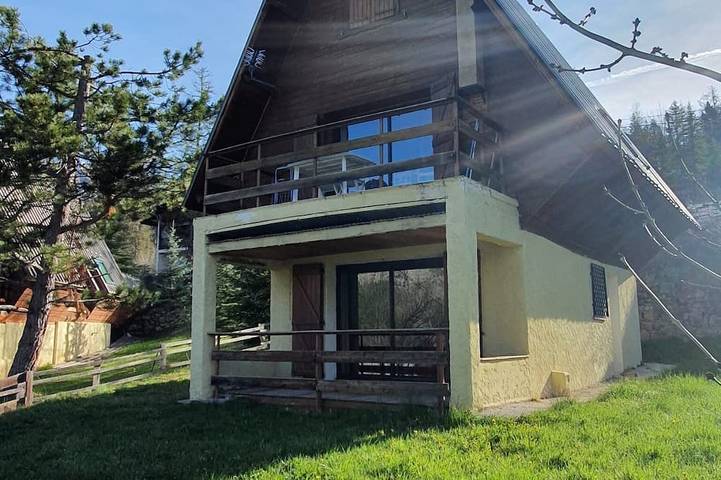 Chalet pour 4 personnes à Allos