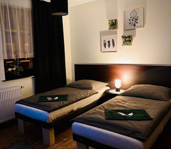 Ferienhaus für 2 Personen, mit Terrasse in Waldsassen