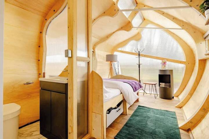 Architects Cabin Omg! Airbnb Winner | Year Round in Shropshire