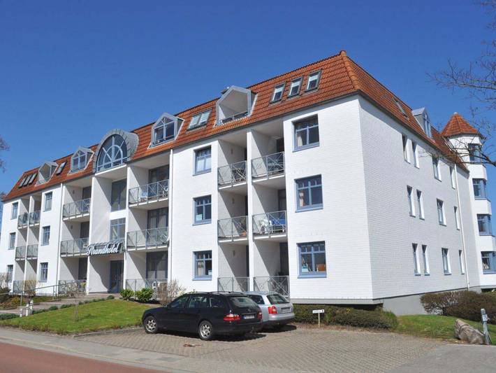 Ferienwohnung für 2 Personen, mit Balkon und Sauna in Niendorf