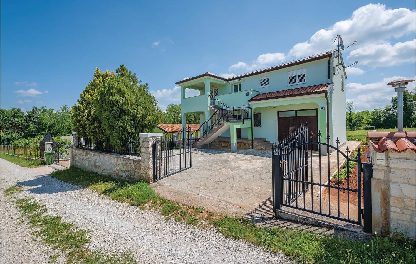 Casa de vacaciones para 4 personas con terraza in Istria Central