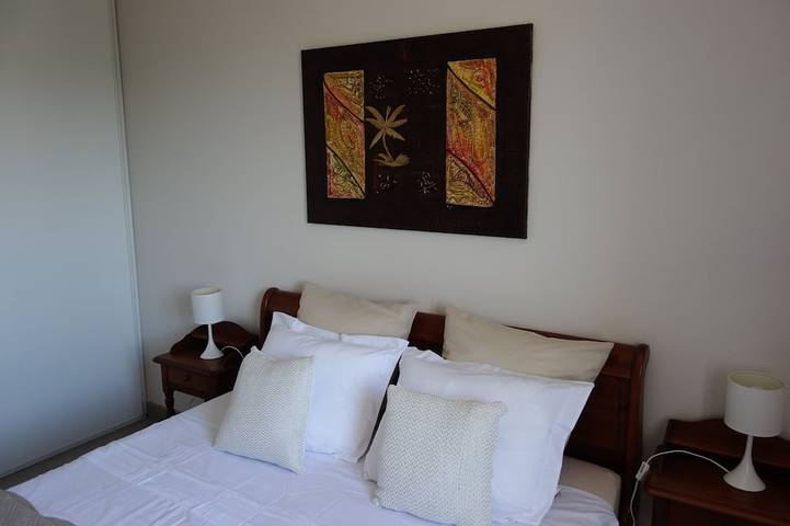 Beautiful Provençal Bastide near Avignon between vineyards and village in Rochefort-du-Gard, Nimes region