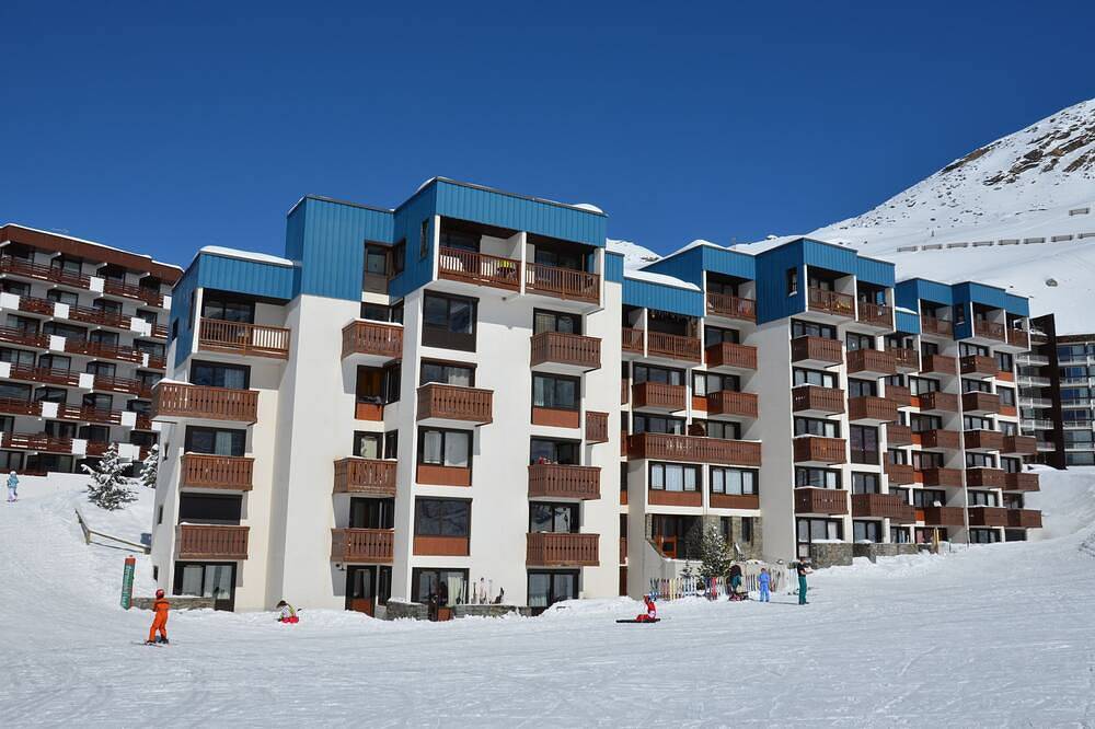 Entire apartment, Apartment in Val Thorens for 2 to 6 skiers. in Val Thorens, Les Trois Vallées