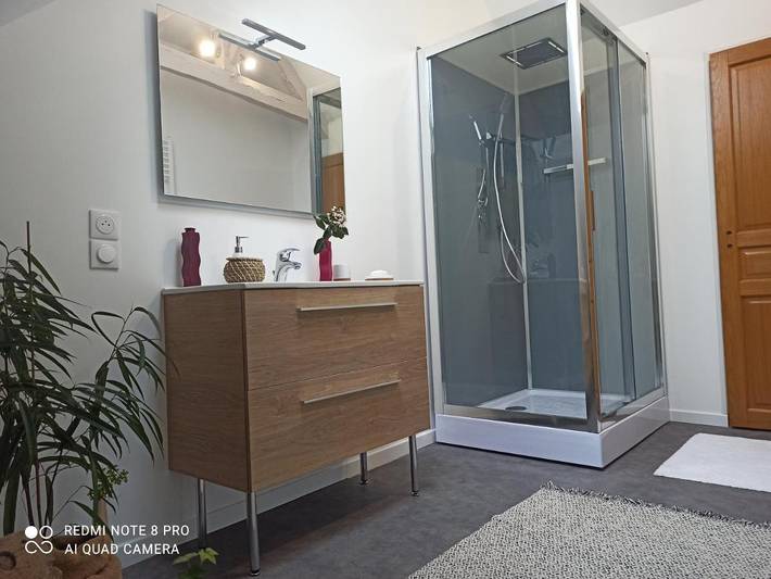 Location de vacances pour 5 personnes, avec terrasse à Calorguen - 4