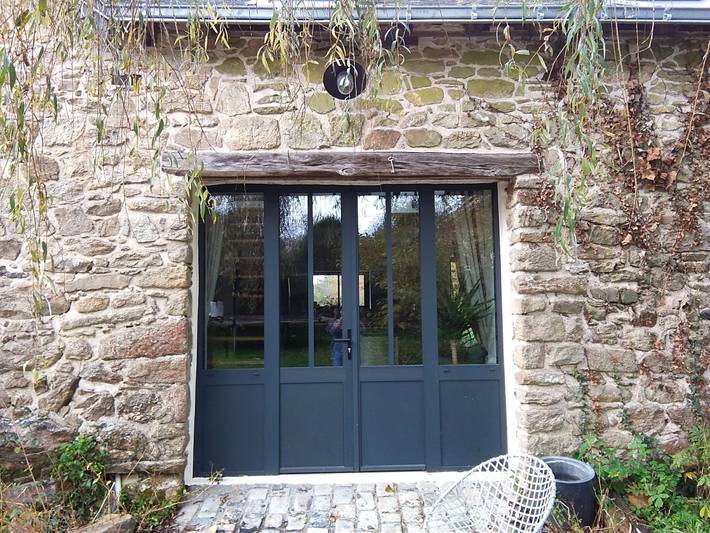 Gîte pour 2 personnes, avec terrasse