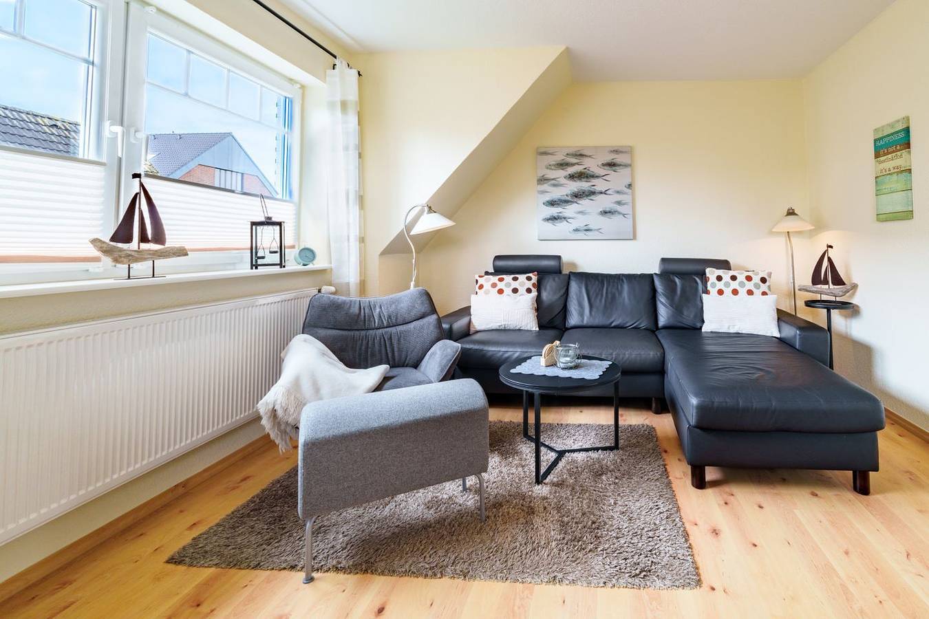 Ganze Wohnung, Haus Hinnerk 2. Schöne Ferienwohnung in guter Lage! in Büsum, Dithmarschen