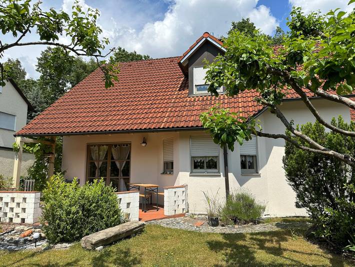 Appartement de vacances pour 5 personnes, avec Balcon/Terrasse et Jardin à Weiden in der Oberpfalz