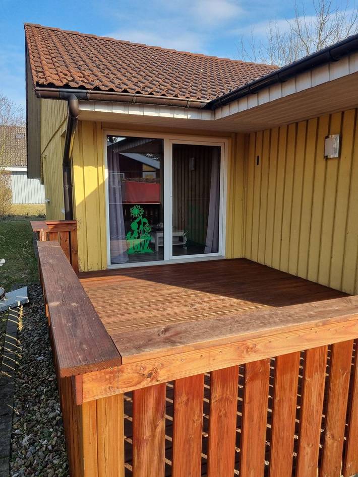 Ferienpark für 4 Personen, mit Garten und Terrasse, mit Haustier in Granzow - 3