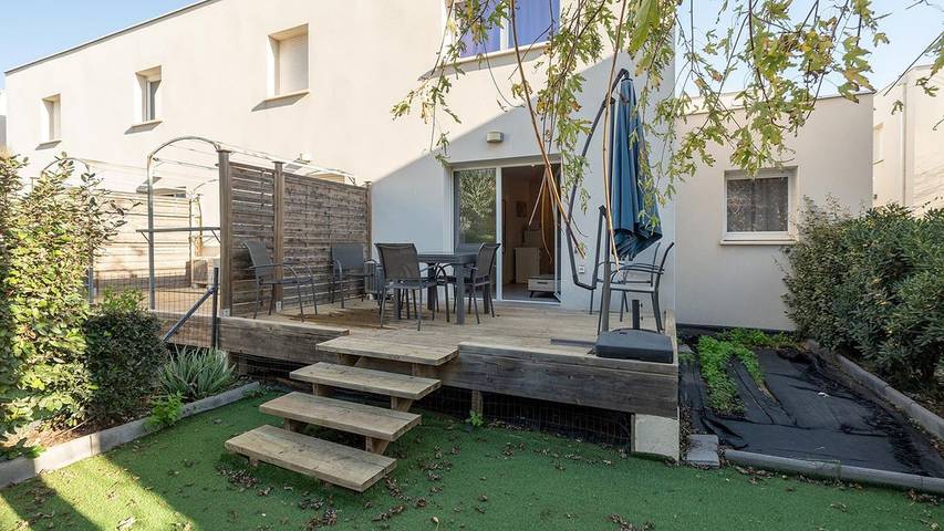 Ferienhaus für 8 Personen, mit Pool und Terrasse sowie Garten in Sérignan