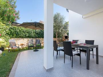 Ferienwohnung in Playa de Muro, Muro für 8 