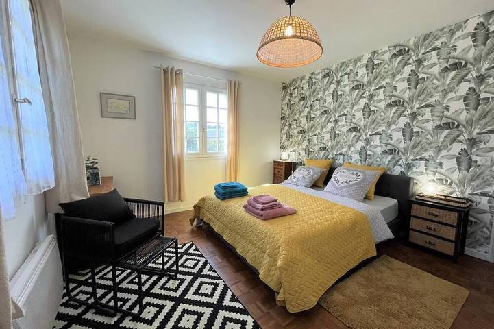 Location de vacances pour 4 personnes, avec piscine et jardin à Jurançon - 4