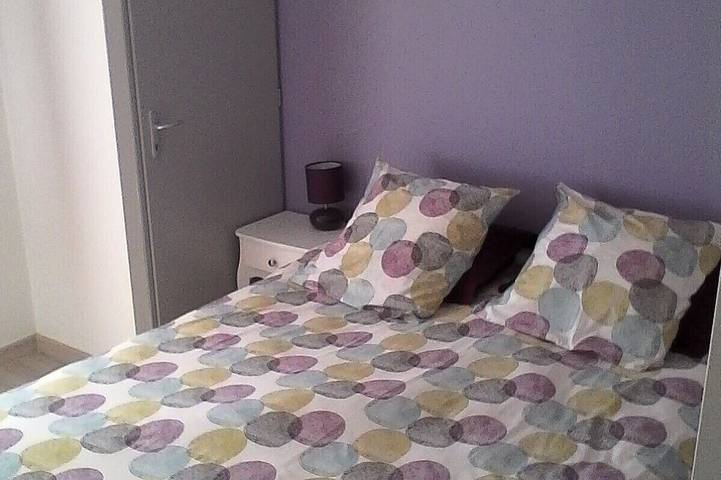 Location de vacances pour 4 personnes, avec jardin à Mercurol - 2