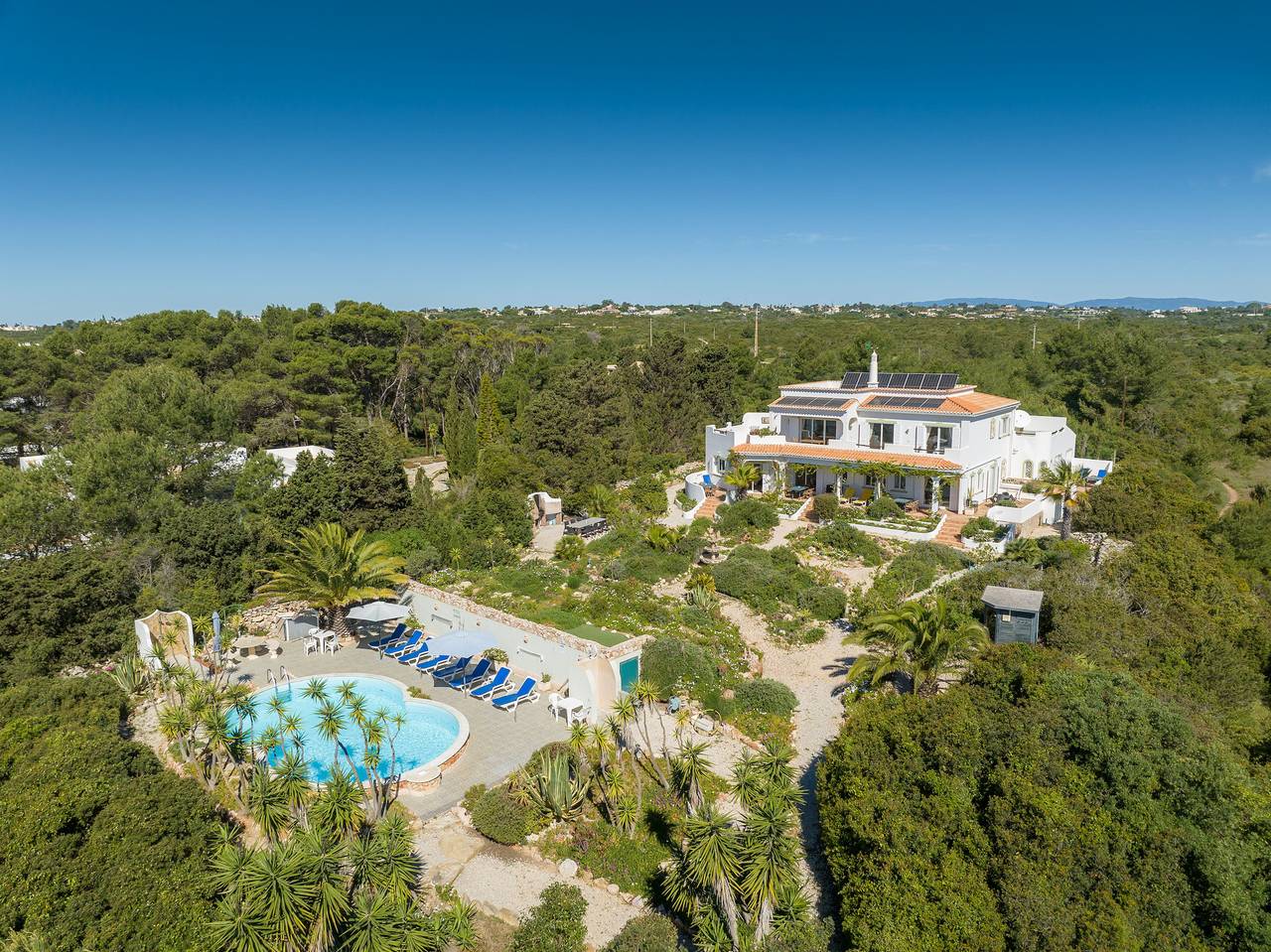 Ganze Wohnung, Casa Galo Verde Studio, Traumlage Carvoeiro in Porches, Faro Distrikt