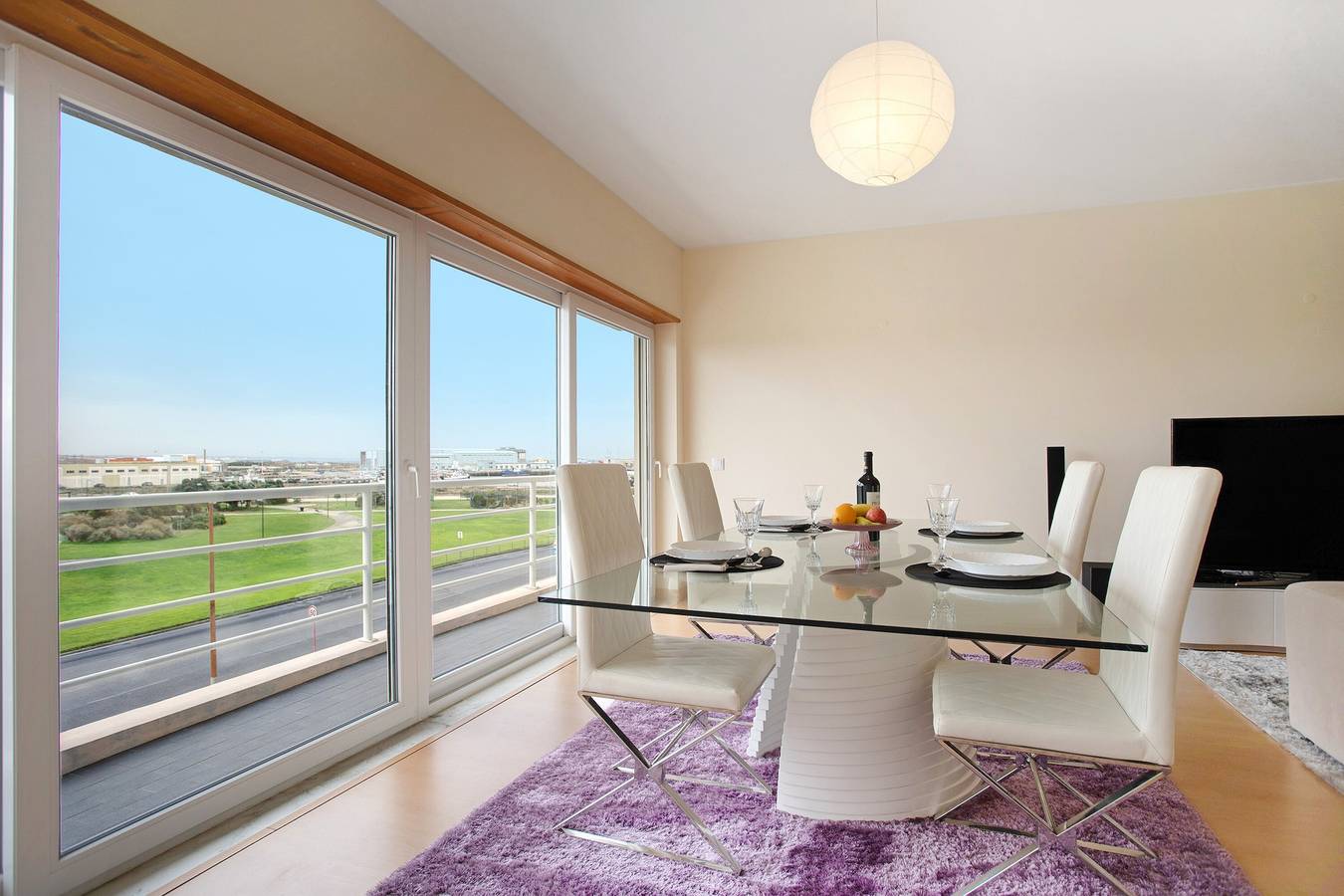 Casa vacacional 'A O - Passarelle' con vistas al mar, terraza compartida y Wi-Fi in Peniche, Leiria District