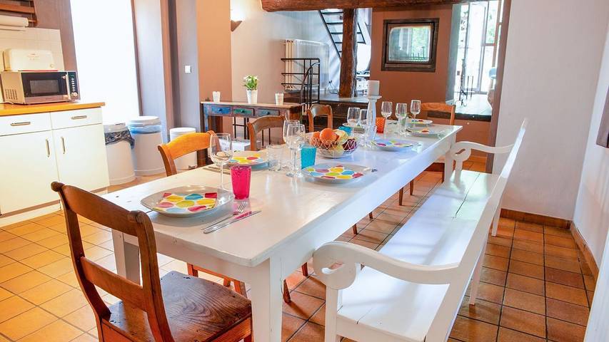 Ferienhaus für 9 Personen, mit Sauna und Garten sowie Pool in Belgien - 4