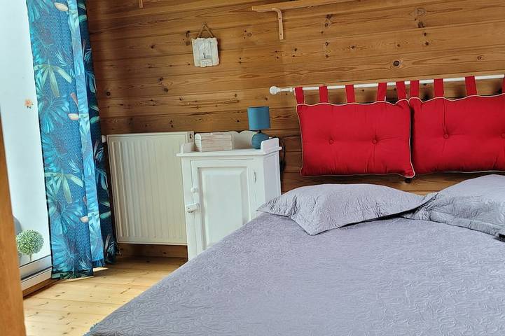 Location de vacances pour 4 personnes, avec terrasse et jardin à Pirou - 2